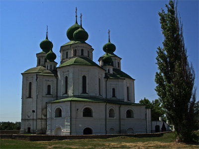 Войсковой (Воскресенский) собор (1706—1719).
         Фото: Ярослав Блантер