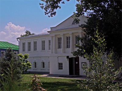 Дворец Ефремовых (1750-е годы). Фото: Ярослав Блантер