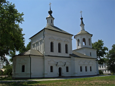 Петропавловская церковь (1749—1751). 
            Фото: Ярослав Блантер