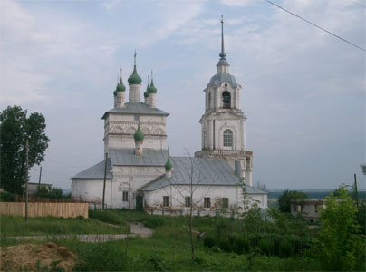 Богоявленская церковь. Фото: Ярослав 
        Блантер