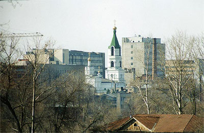 Церковь Бориса и Глеба. 
    Фото: Денис Кабанов