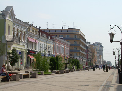 Ленинградская (Панская) улица. Фото: Инна Драбкина