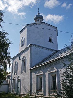 Церковь Рождества Христова (1717).
            Фото: Олег Манаенков