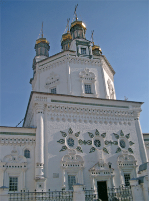 Троицкий собор (1703—1712). 
            Фото: Ярослав Блантер