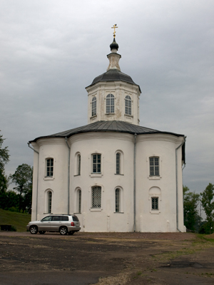 Церковь Иоанна Богослова на Варяжках. 
            Фото: Ярослав Блантер