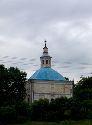 Благовещенская церковь (1773). 
            Фото: Ярослав Блантер