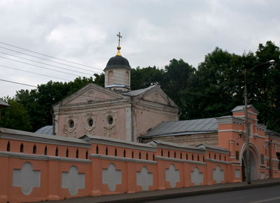 Церковь Зачатия Анны (1767). 
            Фото: Ярослав Блантер