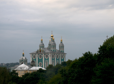 Соборная гора. 
            Фото: Ярослав Блантер