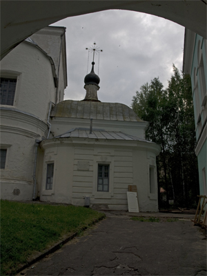  Екатерининская церковь (1764/1765). 
            Фото: Ярослав Блантер