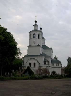 Преображенская церковь (середина XVIII века). 
            Фото: Ярослав Блантер