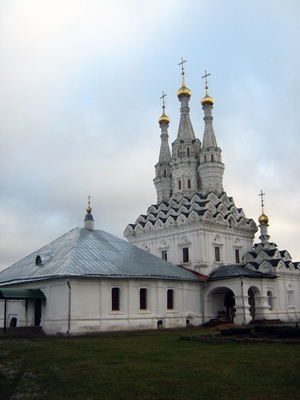 Церковь Богоматери Одигитрии (1635—1638). 
             Фото: Илья Буяновский