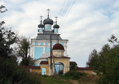 Кравотынь. Введенская 
            церковь (1770-е годы). Фото: Илья Буяновский