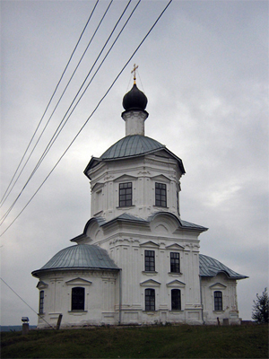Крестовоздвиженская церковь (1783—88). 
            Фото: Илья Буяновский