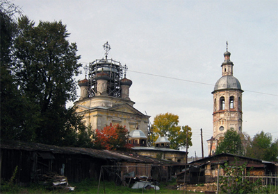 Воскресенская церковь (1677—85). Фото: Илья Буяновский