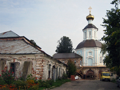 Церковь Андрея Первозванного Житенного монастыря (1767). 
            Фото: Илья Буяновский