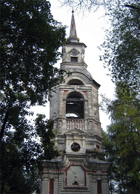 Колокольня Преображенской церкви (1789). Фото: Илья Буяновский