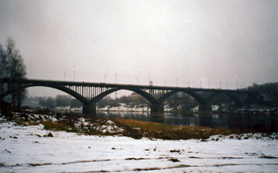 Мост через Волгу. Фото: Илья Буяновский