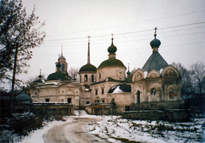 Церковь Параскевы Пятницы  (1750). 
            Фото: Илья Буяновский