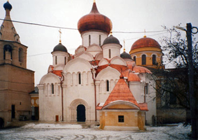 Успенский собор (1530).
         Фото: Илья Буяновский