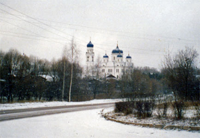 Михаило-Архангельская церковь (1742). Фото: Илья Буяновский