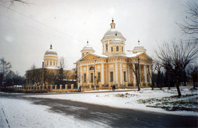 Спасо-Преображенский собор (1822). Фото: Илья Буяновский