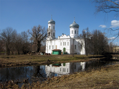 Богоявленский собор (1814).
         Фото: Илья Буяновский