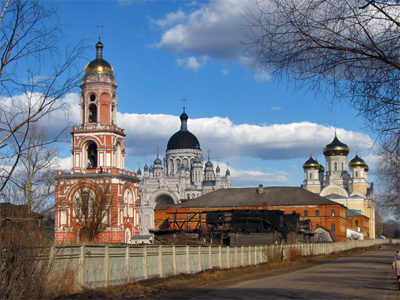 Казанский монастырь.
            Фото: Илья Буяновский