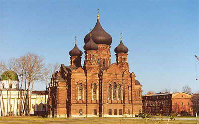 Успенская церковь бывшего Успенского 
        монастыря. Фото: Денис 
        Кабанов