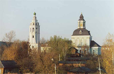 Николо-Зарецкая церковь. Фото: Денис 
        Кабанов
