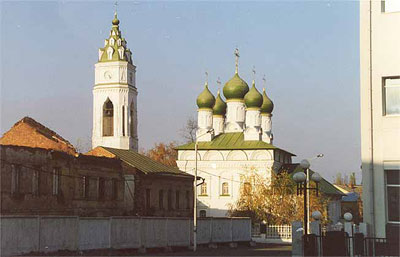 Благовещенская церковь. 
    Фото: Денис Кабанов