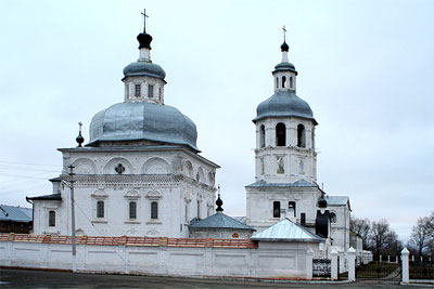 Общий вид Абалакского монастыря. Фото: Денис Кабанов