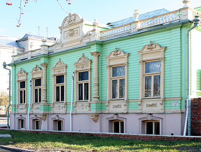 Дом купца Иконникова (1804). Фото: Денис Кабанов