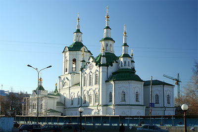 Спасская церковь (1796). Фото: Денис Кабанов