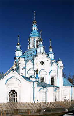 Знаменский собор (1768—1786; 1801). Фото: Денис 
        Кабанов