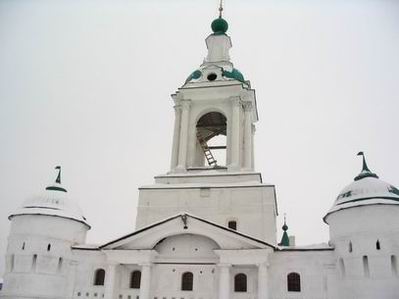 Авраамиев монастырь. Никольская церковь (1691).
            Фото: Игорь Кербиков
