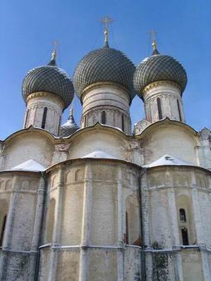 Успенский собор (1508—1512).
            Фото: Игорь Кербиков